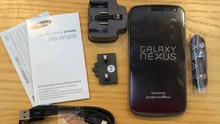 Galaxy Nexus xách tay giá trên 18 triệu đồng